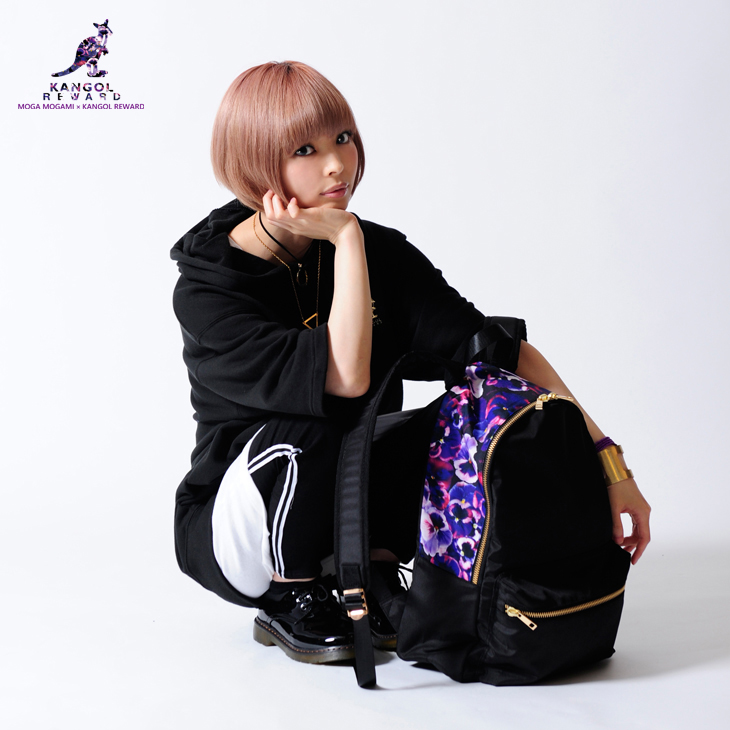 【完全受注生産 最上もが×KANGOL REWARDコラボアイテム】 Pansy Day Bag