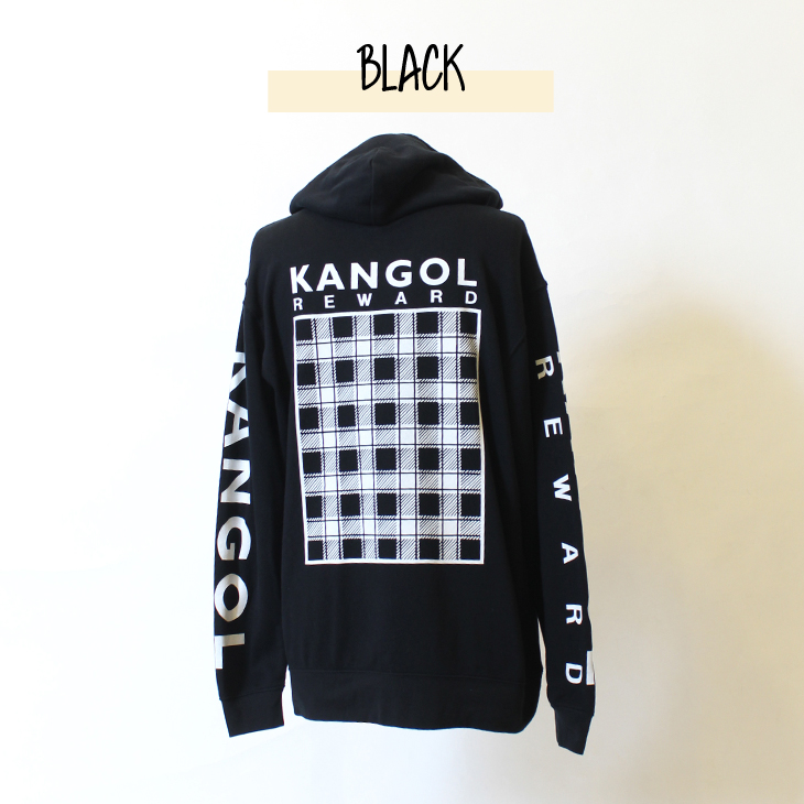 shuya mizuno×KANGOL REWARD コラボ プルオーバーパ