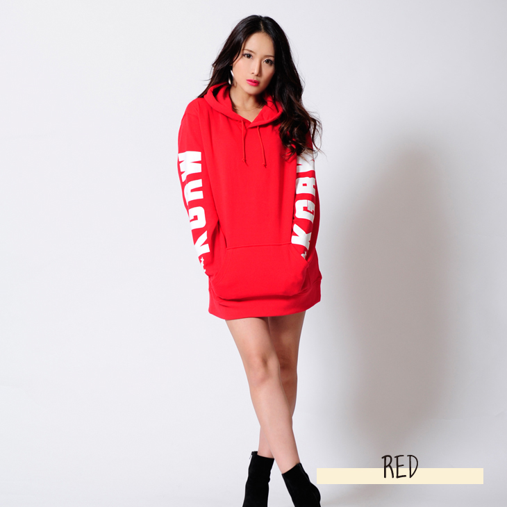CHIHA×KANGOL REWARD コラボ プルオーバーパーカー