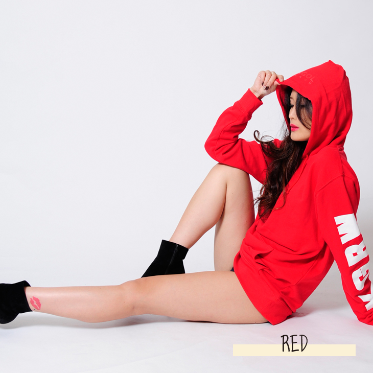 CHIHA×KANGOL REWARD コラボ プルオーバーパーカー