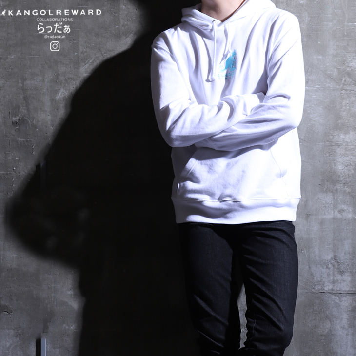 激安特価 VAULTROOM seven-health.com × PINK RADER らっだぁ Hoodie