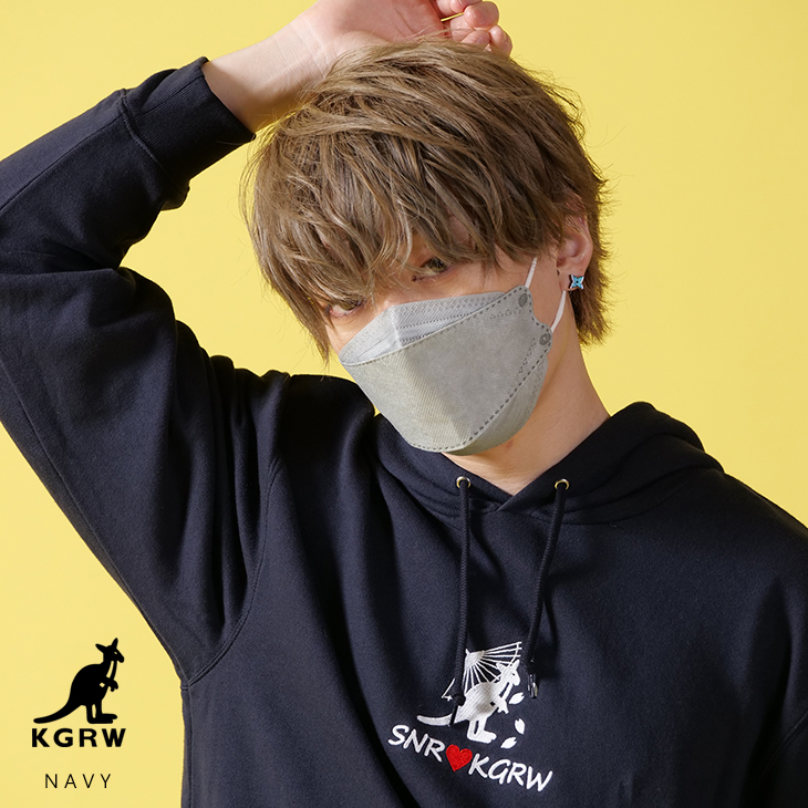 【完全受注生産】センラ×KANGOL REWARD コラボプルオーバーパーカー