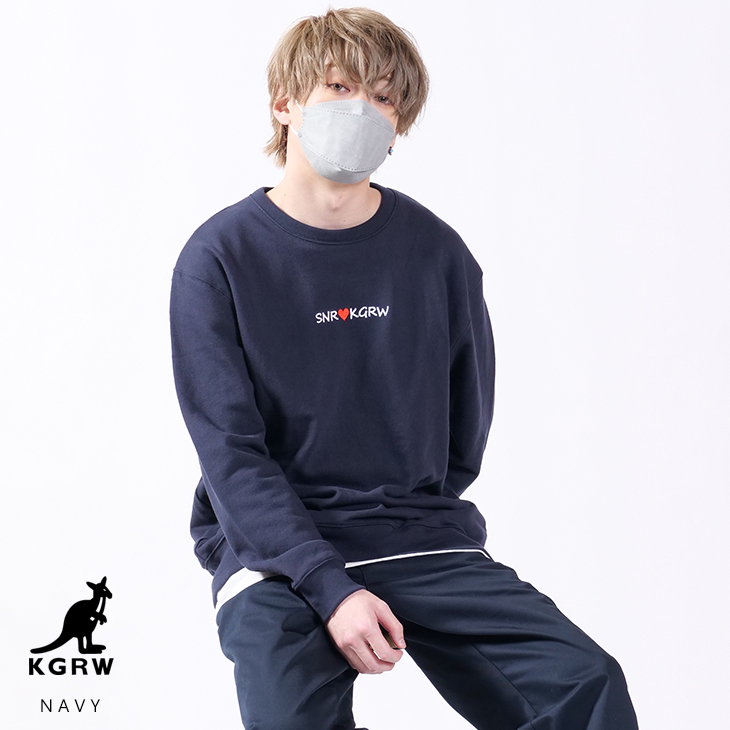 センラ×KANGOL REWARDコラボ トレーナー