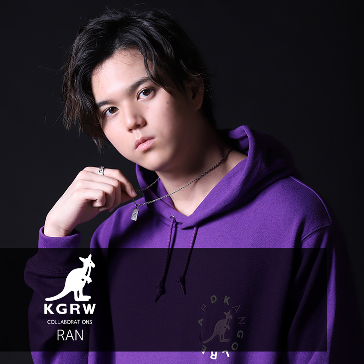 【完全受注生産】 RAN×KANGOL REWARDコラボネックレス