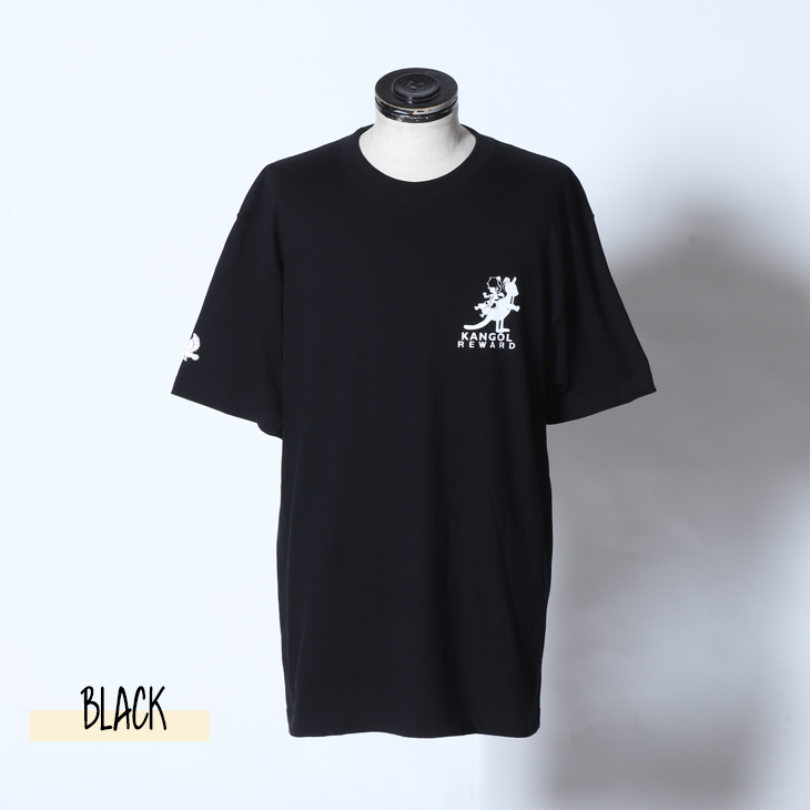 社畜天狗×KANGOL REWARD コラボ半袖Tシャツ
