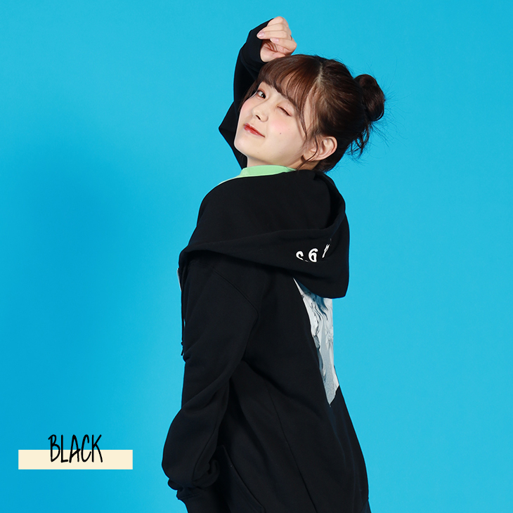 園田あいか×KANGOL REWARD コラボZIPパーカー