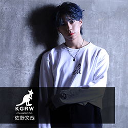 佐野文哉×KANGOL REWARDコラボ
