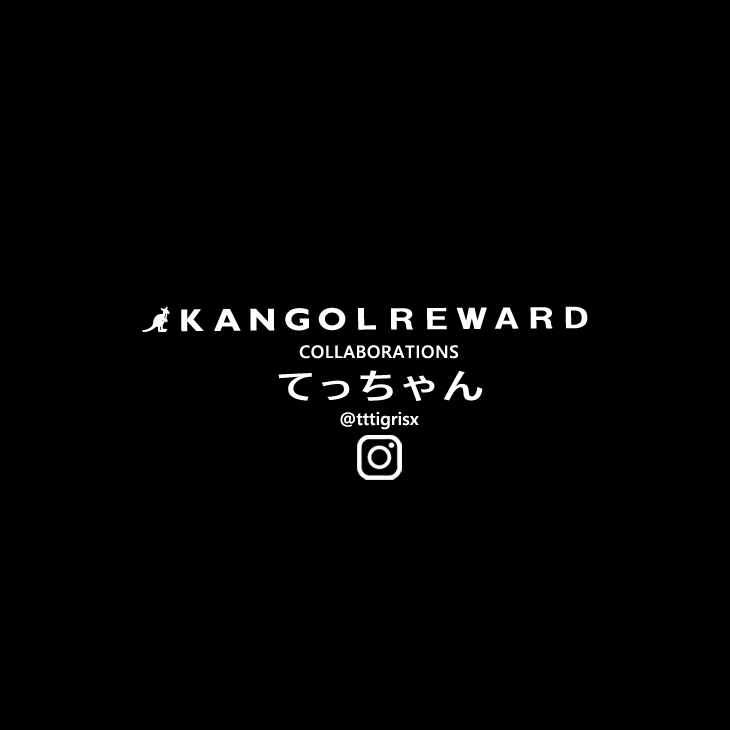 てっちゃん てっちゃん×KANGOL REWARDコラボ第2弾 トレーナー