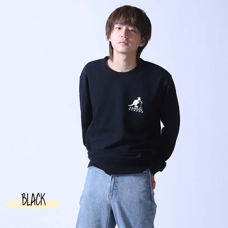 てっちゃん×KANGOL REWARDコラボ第2弾 トレーナー