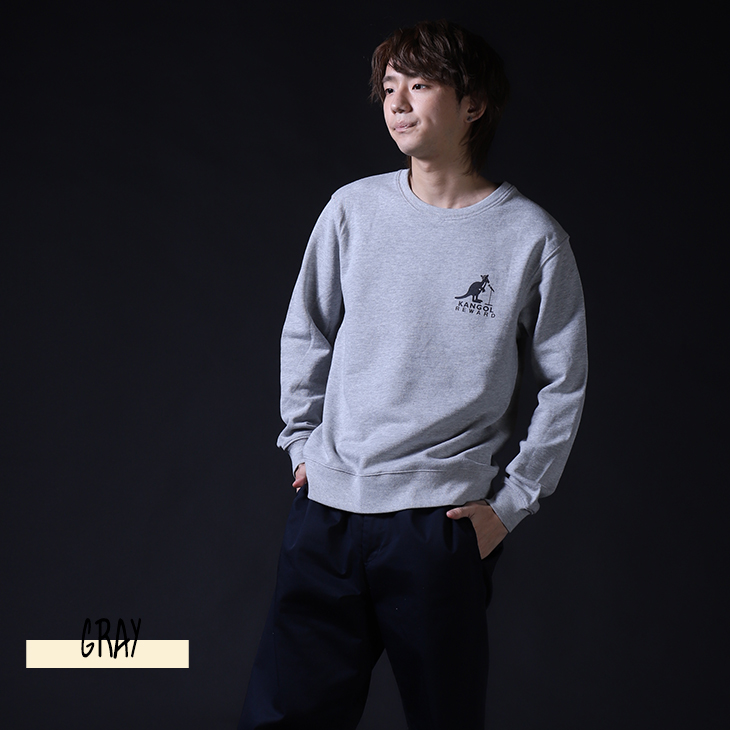 てっちゃん×KANGOL REWARDコラボ第2弾 トレーナー