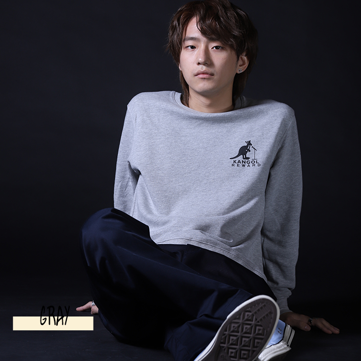 てっちゃん×KANGOL REWARDコラボ第2弾 トレーナー
