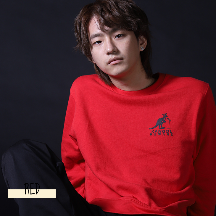 てっちゃん×KANGOL REWARDコラボ第2弾 トレーナー