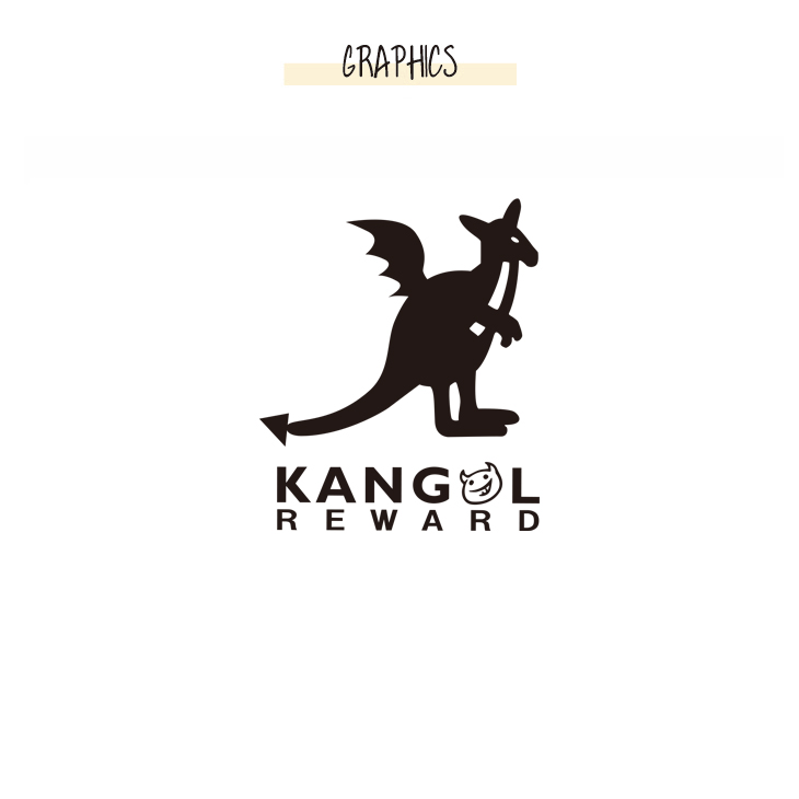 まぜ太×KANGOL REWARDコラボ プルオーバーパーカー