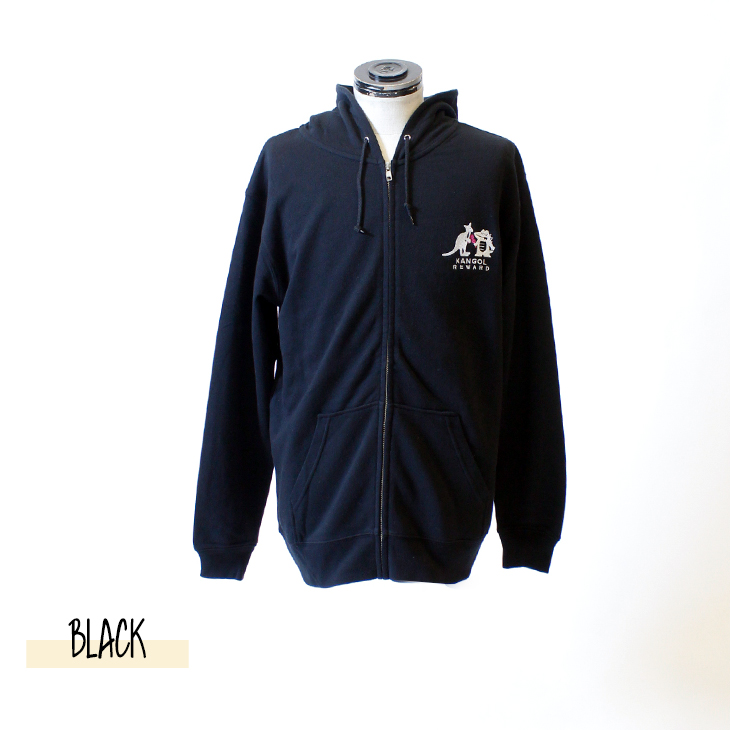 完全受注生産】 YASUGOYA×KANGOL REWARDコラボ ZIPパーカー