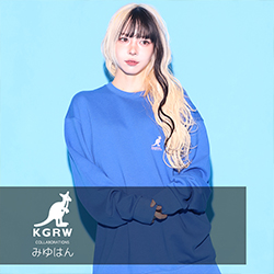 みゆはん×KANGOL REWARDコラボ