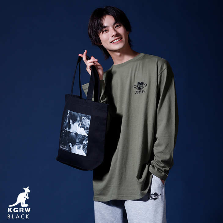 【完全受注生産】前田拳太郎 × KANGOL REWARDコラボ企画！トートバッグ