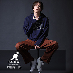 内藤秀一郎×KANGOL REWARDコラボ