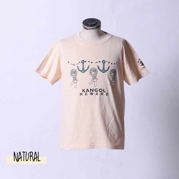 ボロ　当時物　RKL オフィシャル　Tシャツ 工藤遥×KANGOL REWARD コラボ半袖Tシャツ Atype