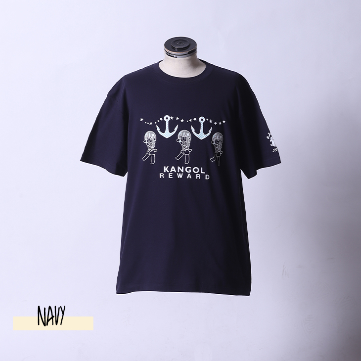 ボロ　当時物　RKL オフィシャル　Tシャツ 大久保桜子×KANGOL REWARD コラボ 半袖Tシャツ