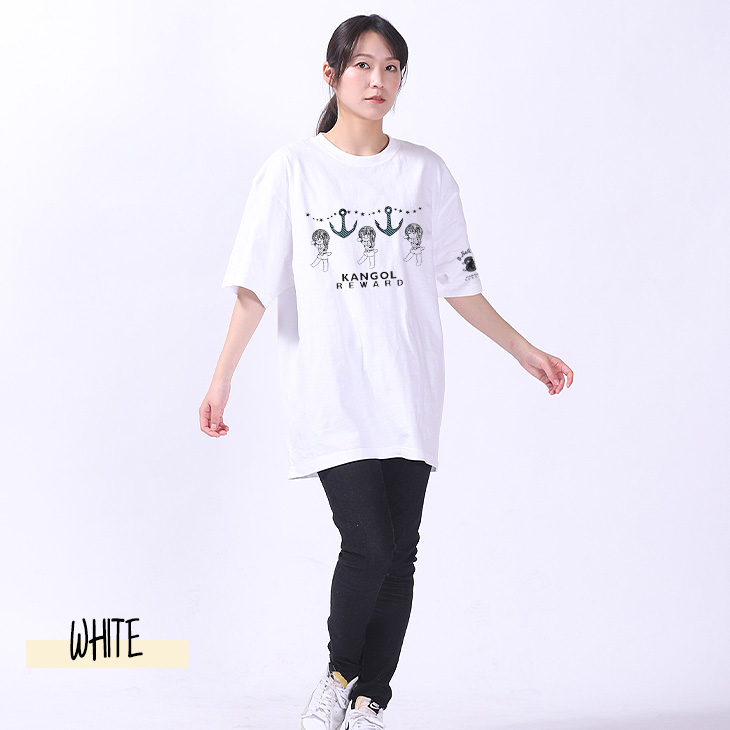 完全受注生産】 御前崎八幡宮×KANGOL REWARD コラボ半袖Tシャツ
