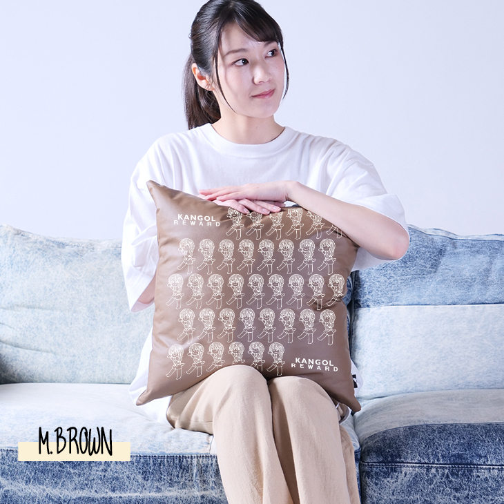 完全受注生産】御前崎八幡宮×KANGOL REWARDコラボ クッション