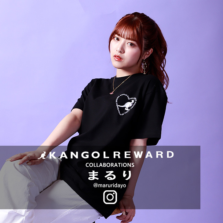 超人気新品 MAZZEL RAN ブラック Tシャツ KANGOLREWARDコラボ ラン 