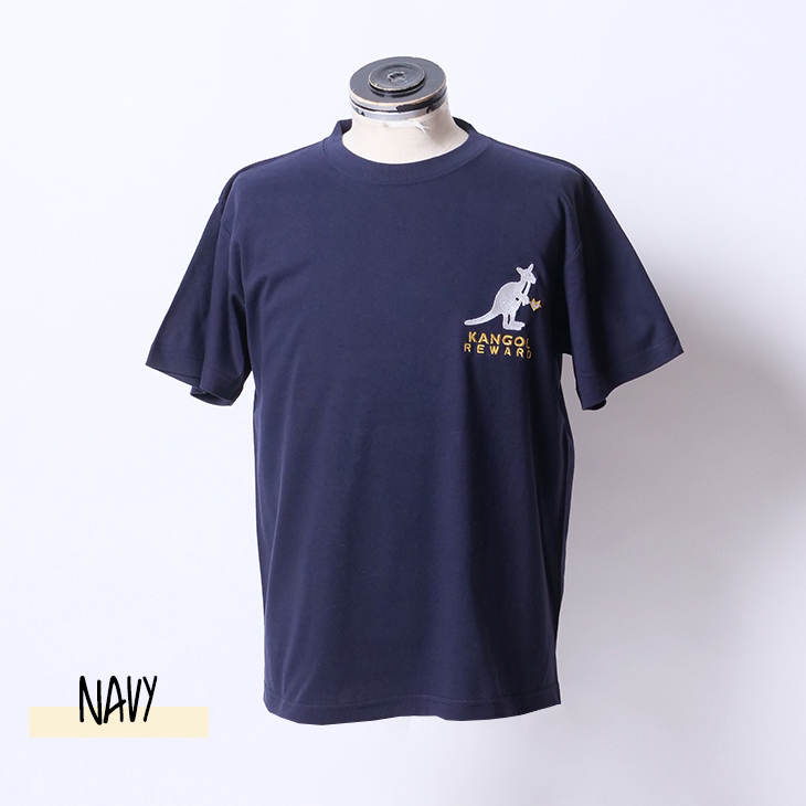 完全受注生産】 ユッカ×KANGOL REWARD コラボ半袖Tシャツ