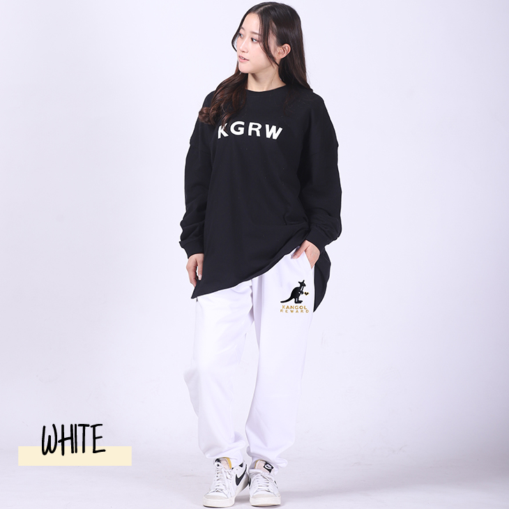 完全受注生産】ユッカ×KANGOL REWARDコラボ ジョガーパンツ