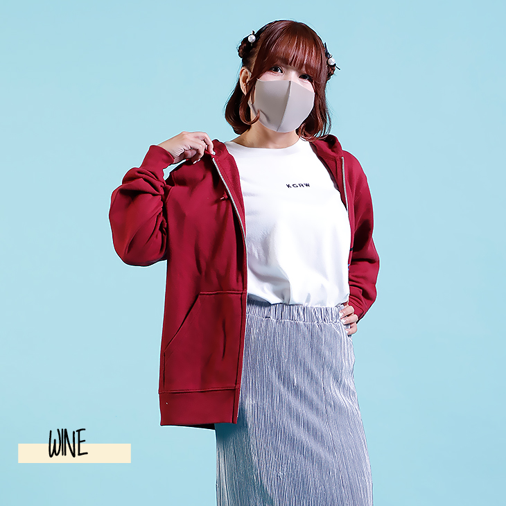 完全受注生産】めりのちゃん×KANGOL REWARD コラボZIPパーカー