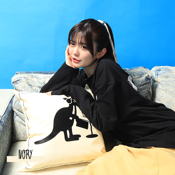 完全受注生産】紡木吏佐×KANGOL REWARD コラボクッション