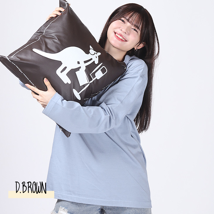 完全受注生産】紡木吏佐×KANGOL REWARD コラボクッション