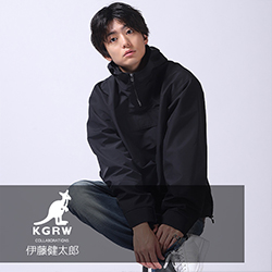 伊藤健太郎×KANGOL REWARDコラボ