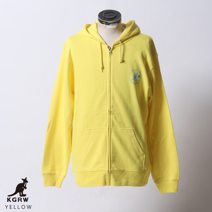 完全受注生産】MASHIHO×KANGOL REWARD コラボ企画！ZIPパーカー