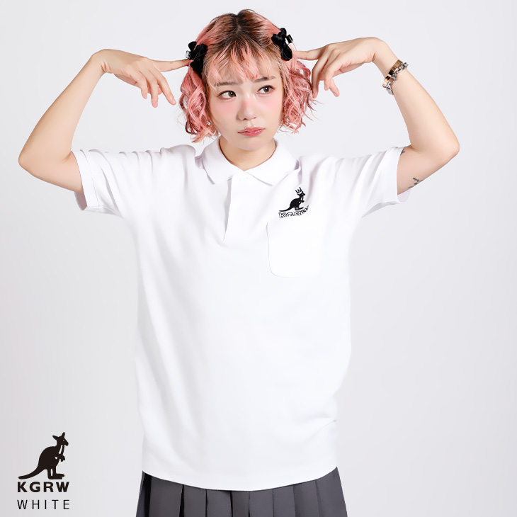 完全受注生産】北澤ゆうほ×KANGOL REWARDコラボポロシャツ