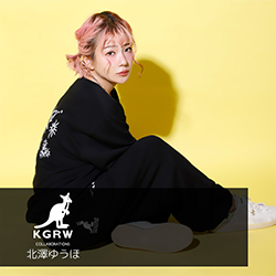 北澤ゆうほ×KANGOL REWARDコラボ