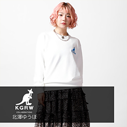 北澤ゆうほ×KANGOL REWARDコラボ