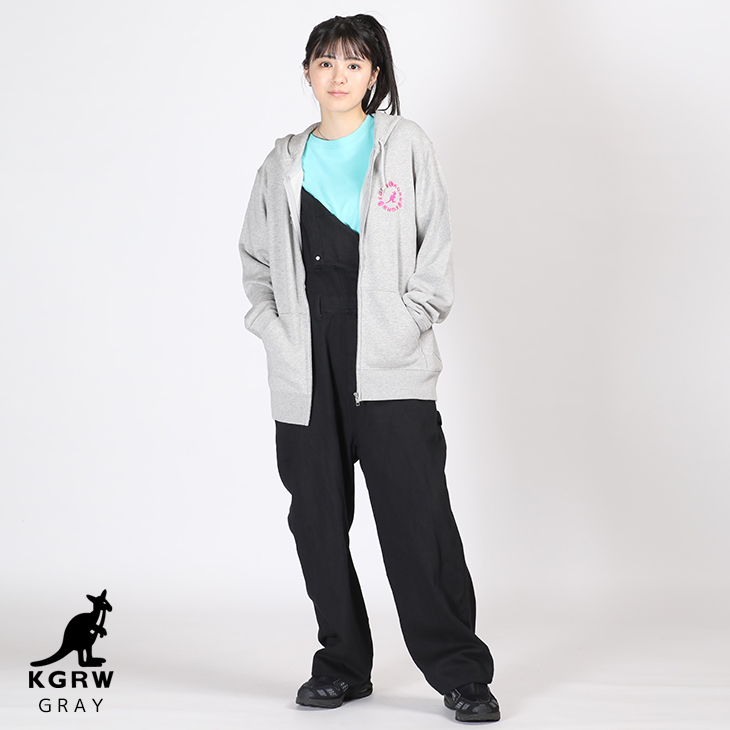 完全受注生産】平川結月×KANGOL REWARD コラボ企画第3弾！ZIPパーカー