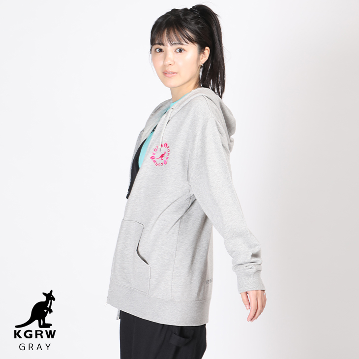 完全受注生産】平川結月×KANGOL REWARD コラボ企画第3弾！ZIPパーカー