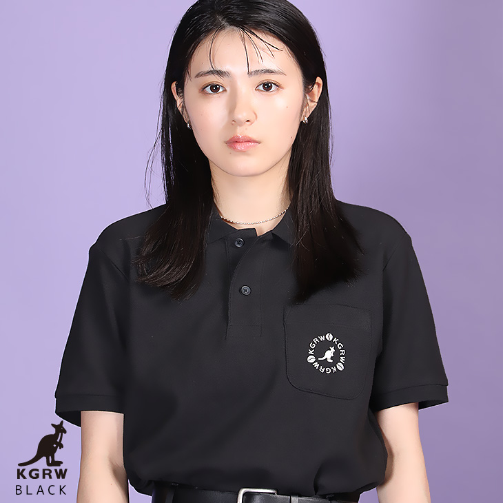 完全受注生産】平川結月×KANGOL REWARDコラボ企画第3弾！ポロシャツ