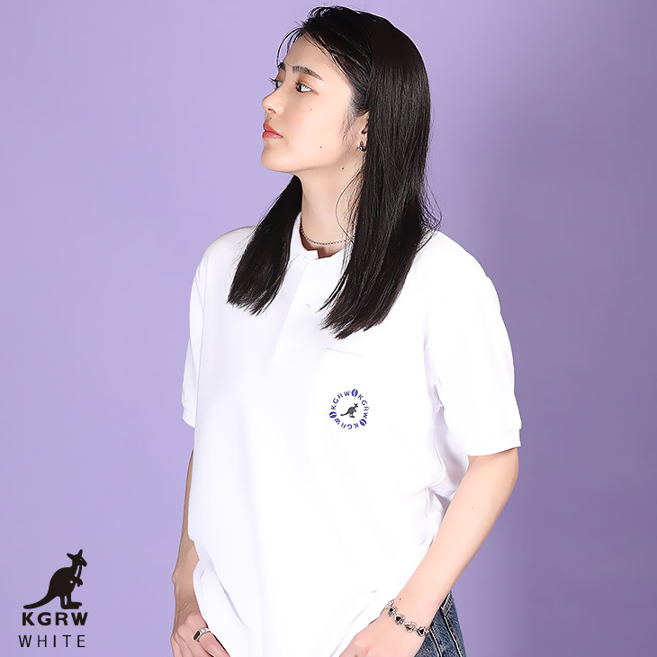 完全受注生産】平川結月×KANGOL REWARDコラボ企画第3弾！ポロシャツ