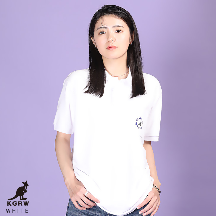 完全受注生産】平川結月×KANGOL REWARDコラボ企画第3弾！ポロシャツ