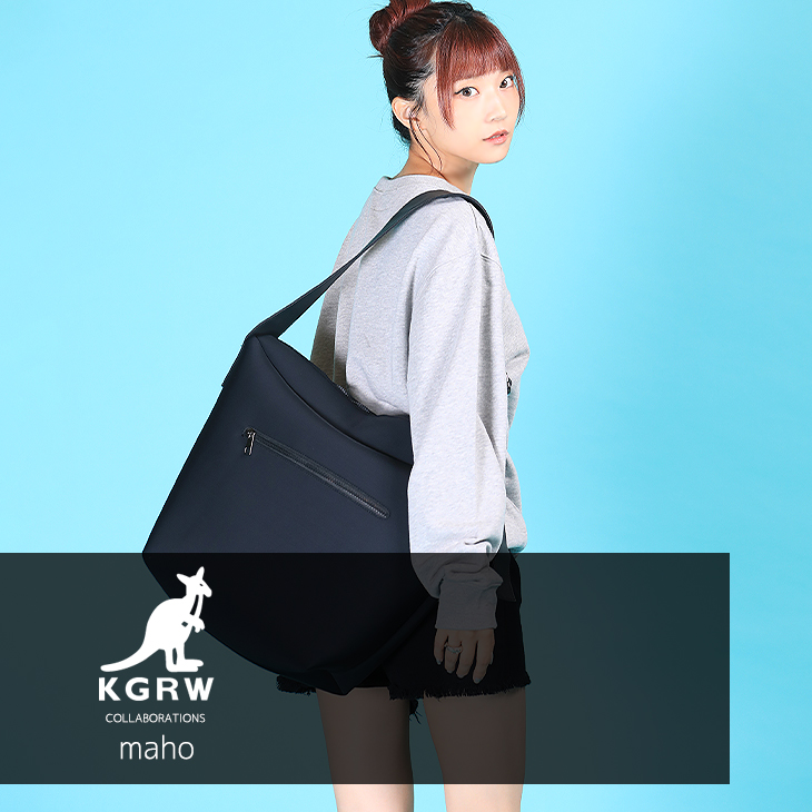 完全受注生産】maho×KANGOL REWARD コラボ企画！バッグ