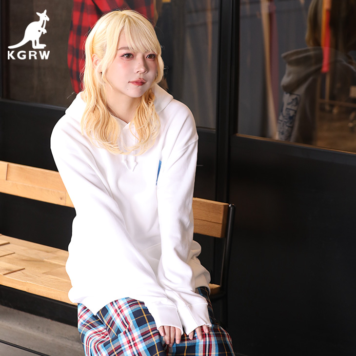 完全受注生産】みゆはん×KANGOL REWARD コラボ企画第4弾！スウェットパンツ