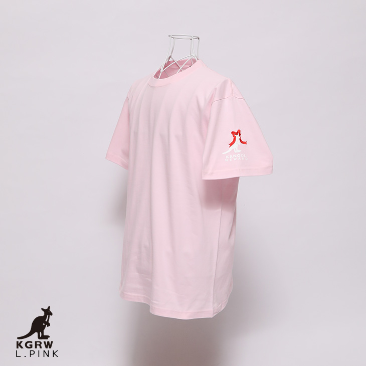 完全受注生産】青島心×KANGOL REWARD コラボ企画！半袖Tシャツ