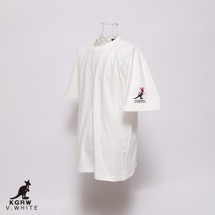 完全受注生産】青島心×KANGOL REWARD コラボ企画！半袖Tシャツ