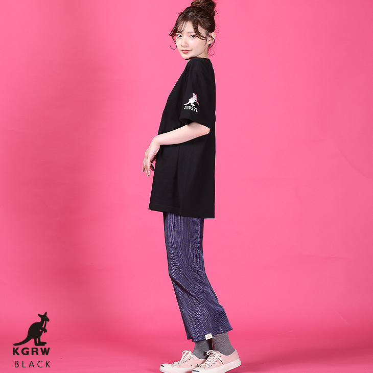 完全受注生産】青島心×KANGOL REWARD コラボ企画！半袖Tシャツ