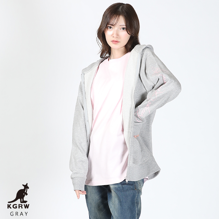 完全受注生産】青島心×KANGOL REWARD コラボ企画！ZIPパーカー