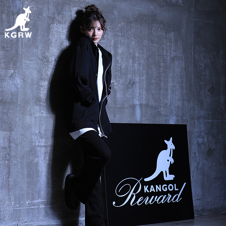 完全受注生産】青島心×KANGOL REWARD コラボ企画！スウェットパンツ
