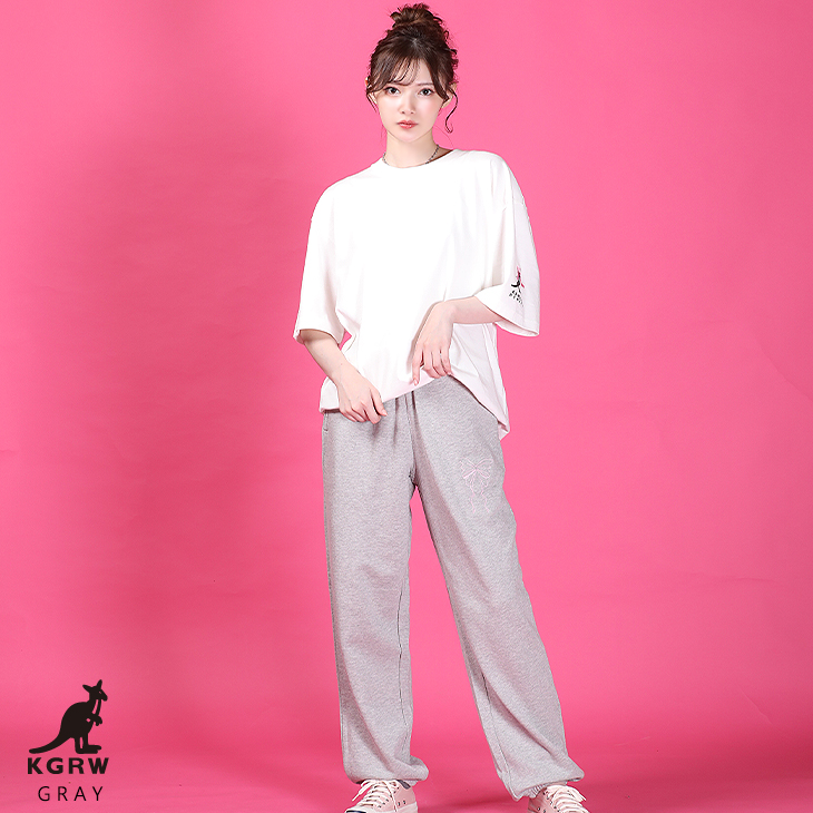 完全受注生産】青島心×KANGOL REWARD コラボ企画！スウェットパンツ