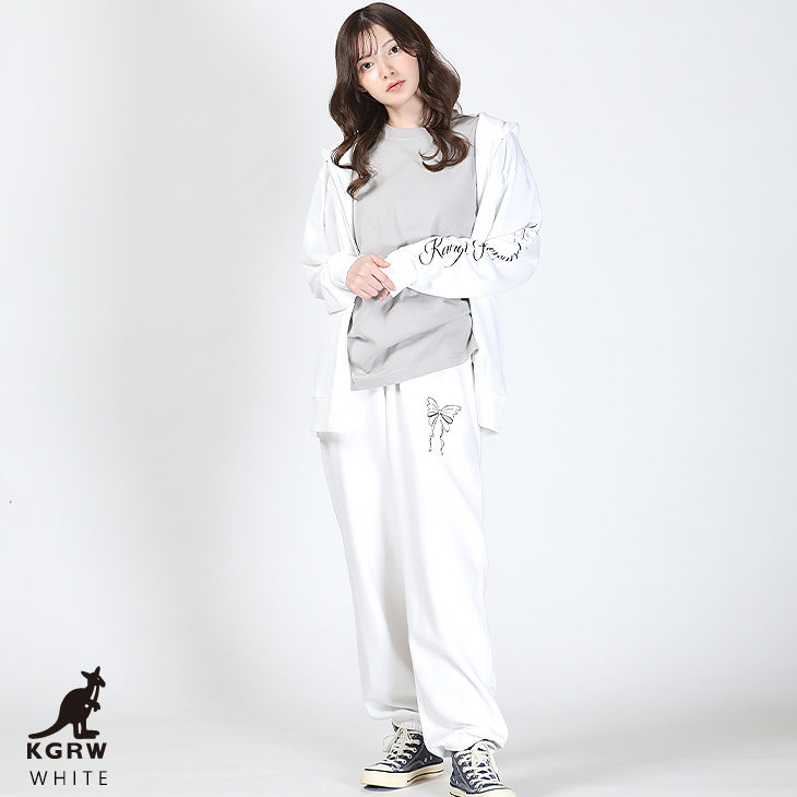 専用♡新品未使用 LAブランド エメラルドグラデーションふんわりスウェットパンツ 専用♡新品未使用 LAブランド エメラルドグラデーションふんわり